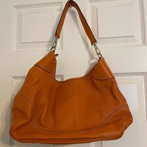 Dooney and bourke Large orange purse